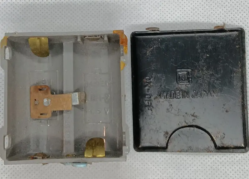 Original Bandai Ford Mustang Battery Box And Cover 1