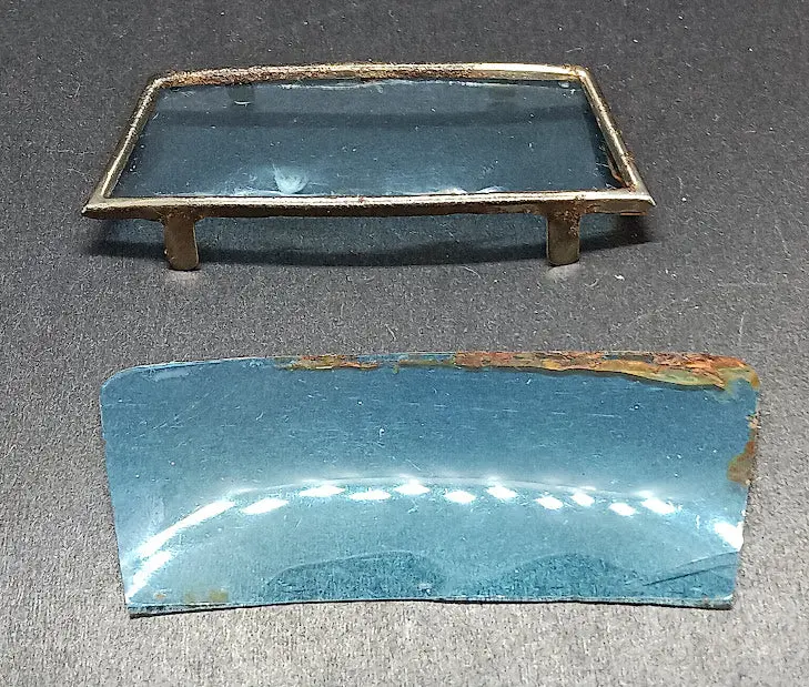Original Bandai Ford Mustang Front And Rear Window Plastic 1