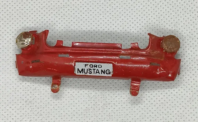 Original Bandai Ford Mustang Front Skirt 1
