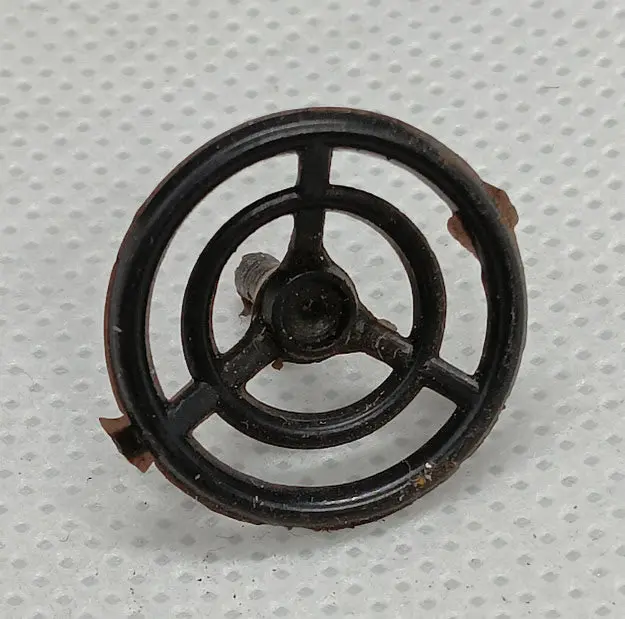 Original Bandai Ford Mustang Steering Wheel. 1