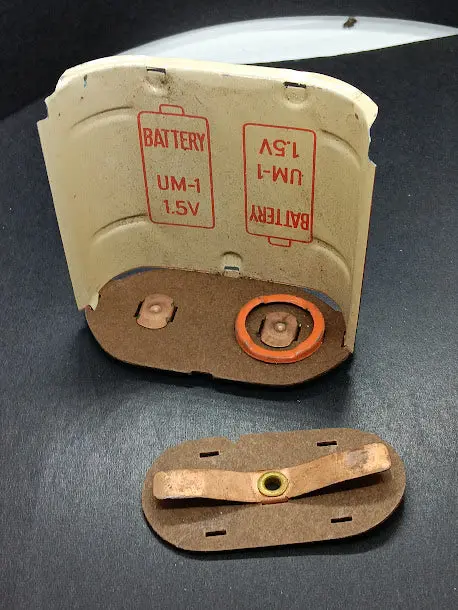 Original Battery Box With Contacts. 1