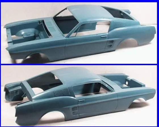 Original Body 15 In.  Mustang 1967 Fastback 1