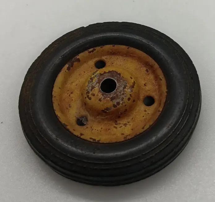 Original Condition John Deere Cast Tractor Front Wheel 1 -3/4" 1