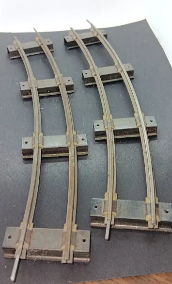 Original Early Train Track S Gauge X 2 Pieces 1