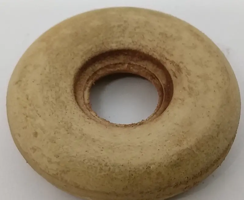 Original Hubley Balloon Tire 2" 1