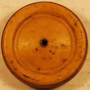 Original Marx Balloon Wheel 2 In. Od 1
