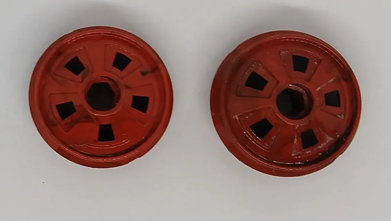 Original Nylint Toy Hubs 1-3/8" X 2 1