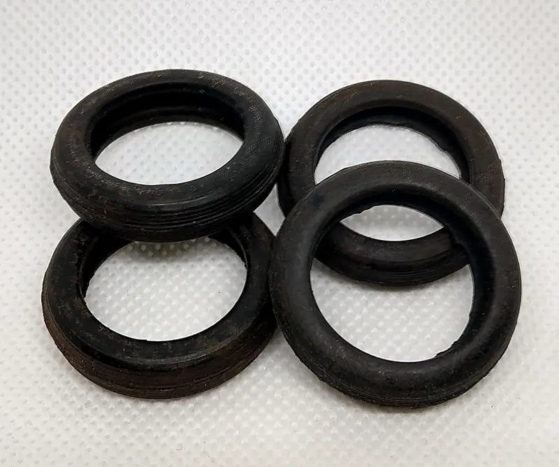 Original Schuco Toy Car Wheels Sets Of Four 1-2/8" Od 1