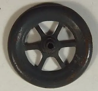 Original Tin Toy Wheels Six Spoke 1-7/8"  Bing 1