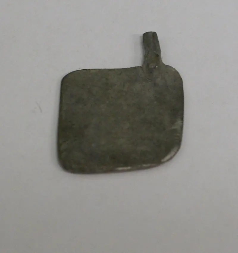 Original Toy Boat Rudder.  1-1/12" 1