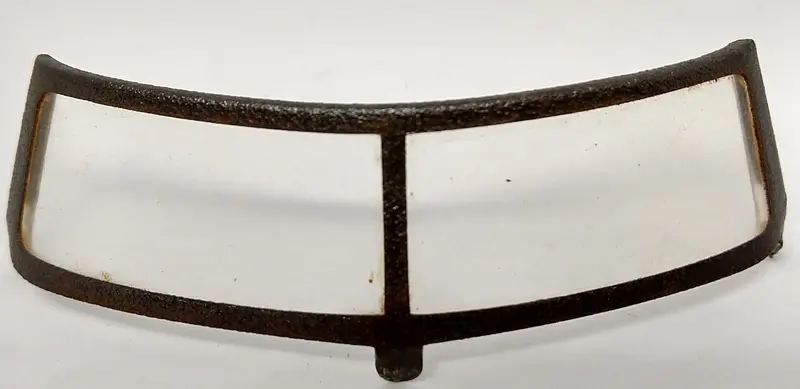 Original Toy Distler Porsche Windshield. 3-1/4" 1