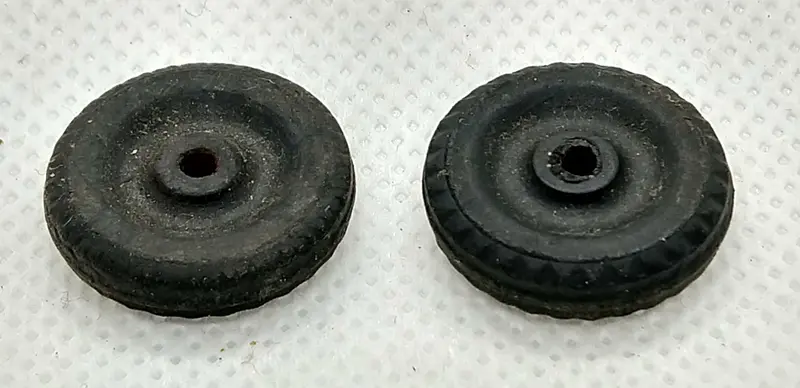 Original Wheels 6/8"  Lot Is For 2 Wheels. 1