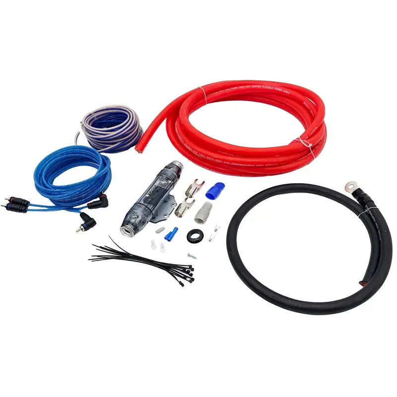 Orion 0-Gauge 100% Oxygen Free Copper (Ofc) Amplifier Wiring Kit I Copperkit0 1