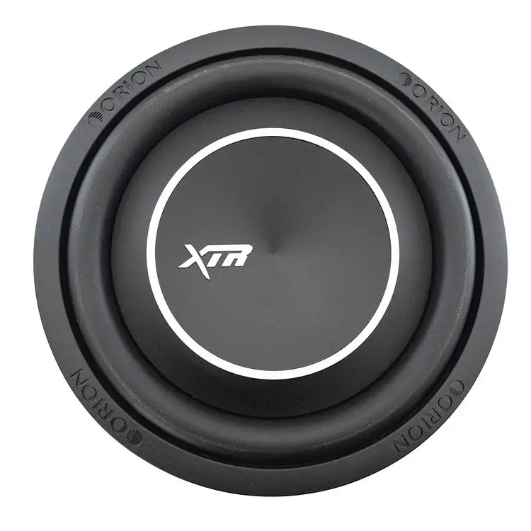 Orion Car Audio Xtr10swd4 10" 400W Rms Shallow Subwoofer Dvc 4-Ohm 1