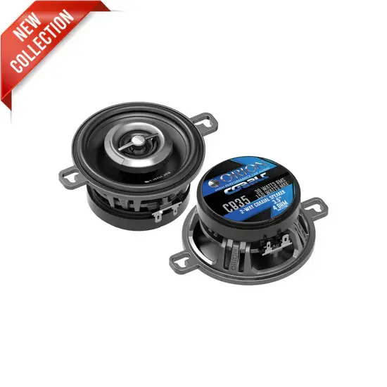 Orion Cb35 3.5" 2-Way Coaxial Speakers (Pair) 1