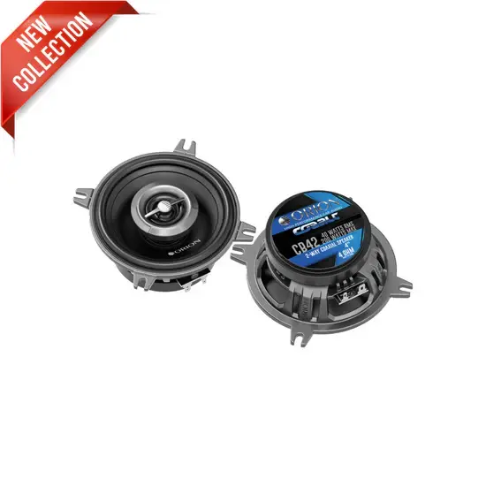 Orion Cb42 4" 2-Way Coaxial Speakers (Pair) 1