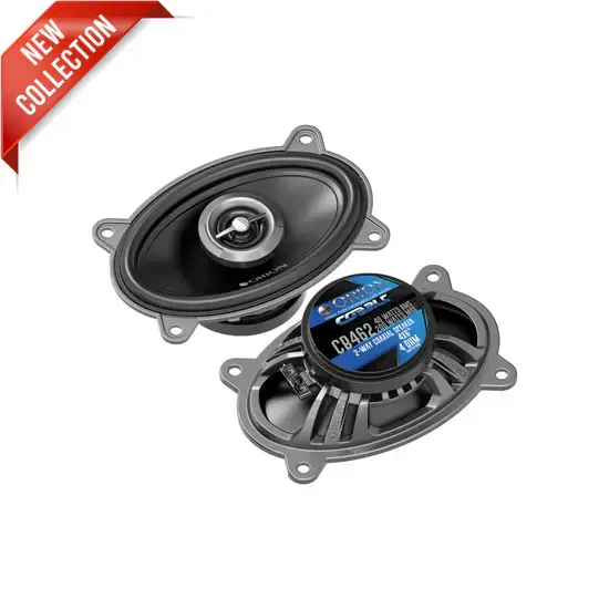 Orion Cb462 4"X6" 2-Way Coaxial Speakers (Pair) 1