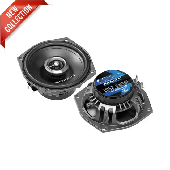 Orion Cb52 5.25" 2-Way Coaxial Speakers (Pair) 1