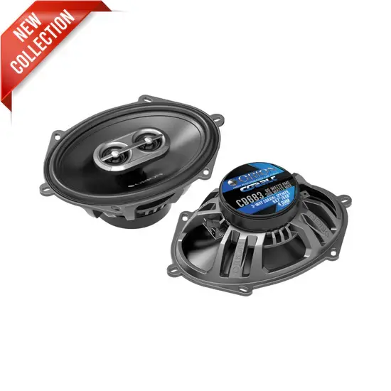 Orion Cb683 6"X8" 3-Way Coaxial Speakers (Pair) 1