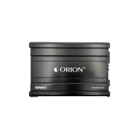 Orion Cba2000.1D 2000W Max Monoblock Amplifier 1