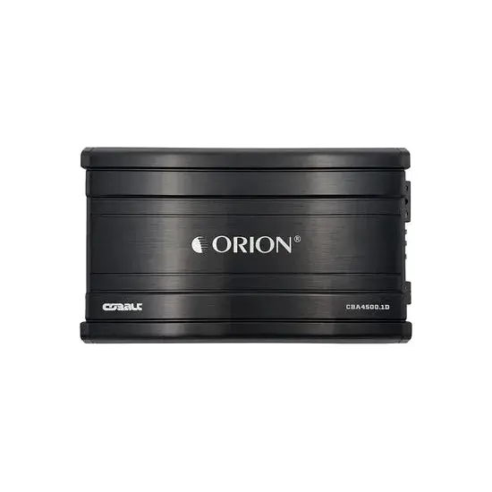 Orion Cba4500.1D 4500W Max Monoblock Amplifier 1
