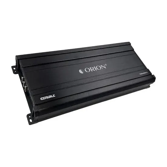 Orion Cba4500.4 4500W Max 4-Channel Amplifier 1