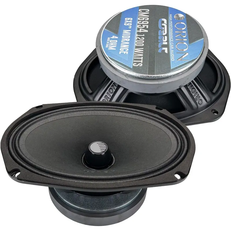 Orion Cm6954 - 6"X9" Inch 4 Ohm Midrange Speaker 300 Watts Rms 1