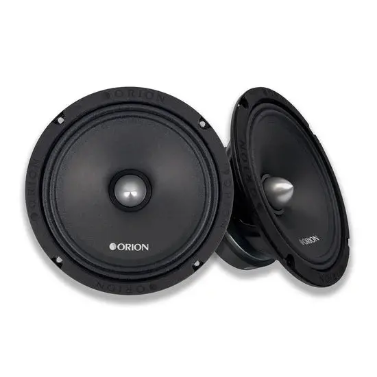 Orion Cm85 8" 300W Rms Midrange Speakers (Pair) 1