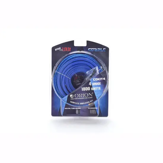 Orion Cokit4 Complete 4 Gauge Amplifier Kit 1