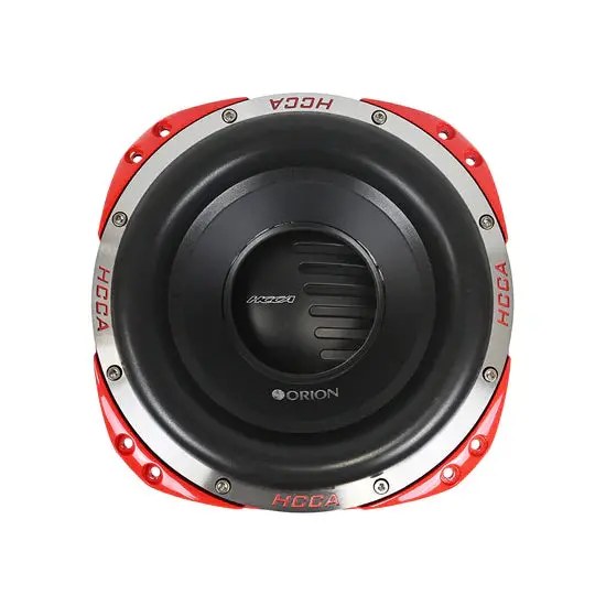 Orion Hcca104 10" 2000W Rms Subwoofer Dvc 4-Ohm 1