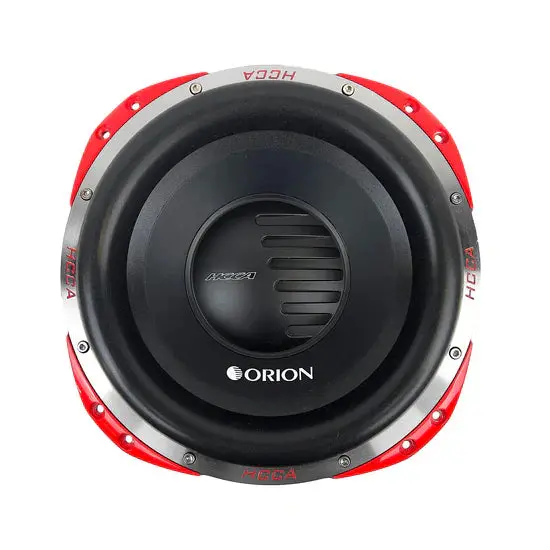 Orion Hcca124 12" 2500W Rms Subwoofer Dvc 4-Ohm 1