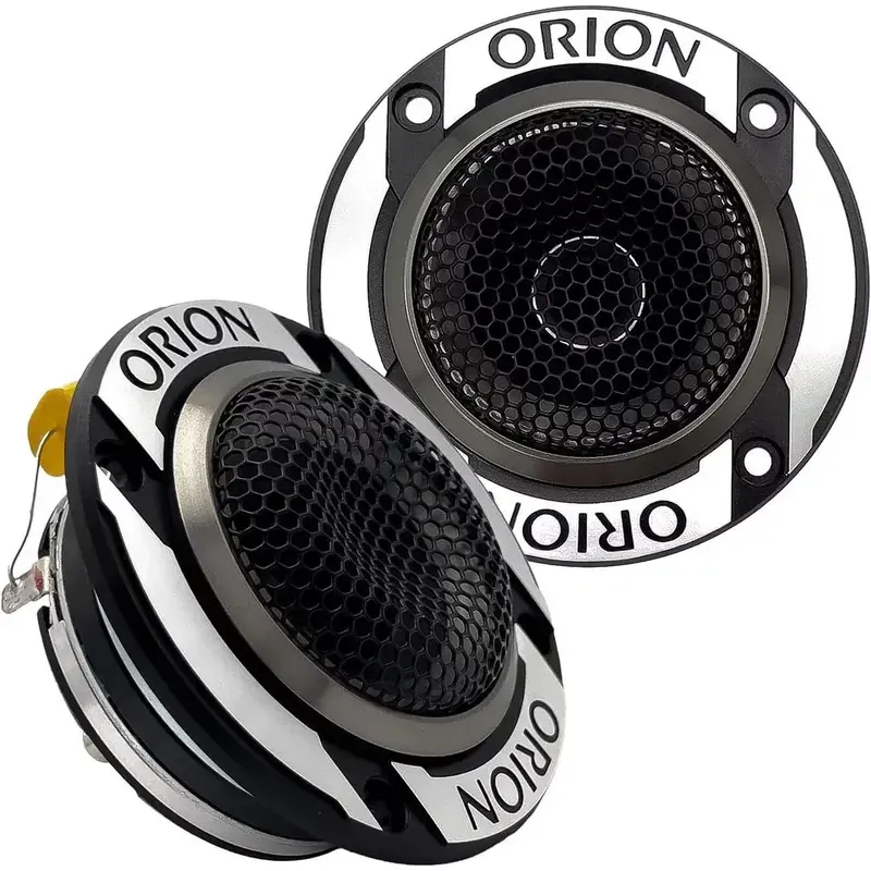 Orion Hcca150ne 3.6" Neodymium High Performance Bullet Tweeters (Pair) 1