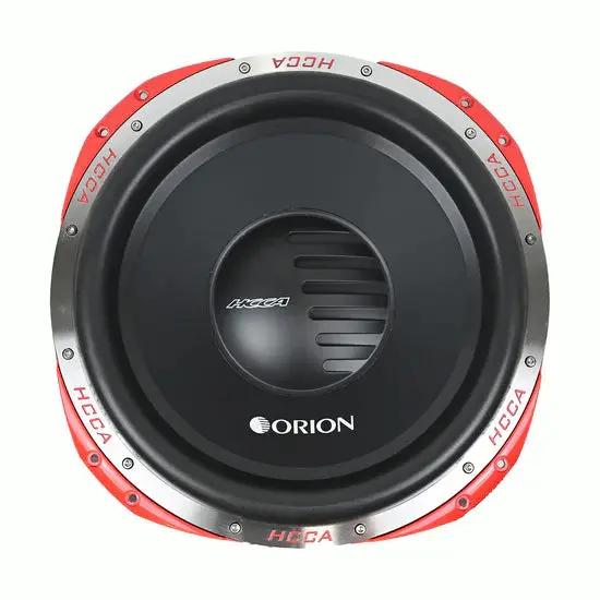 Orion Hcca152 15" 2500W Rms Subwoofer Dvc 2-Ohm 1