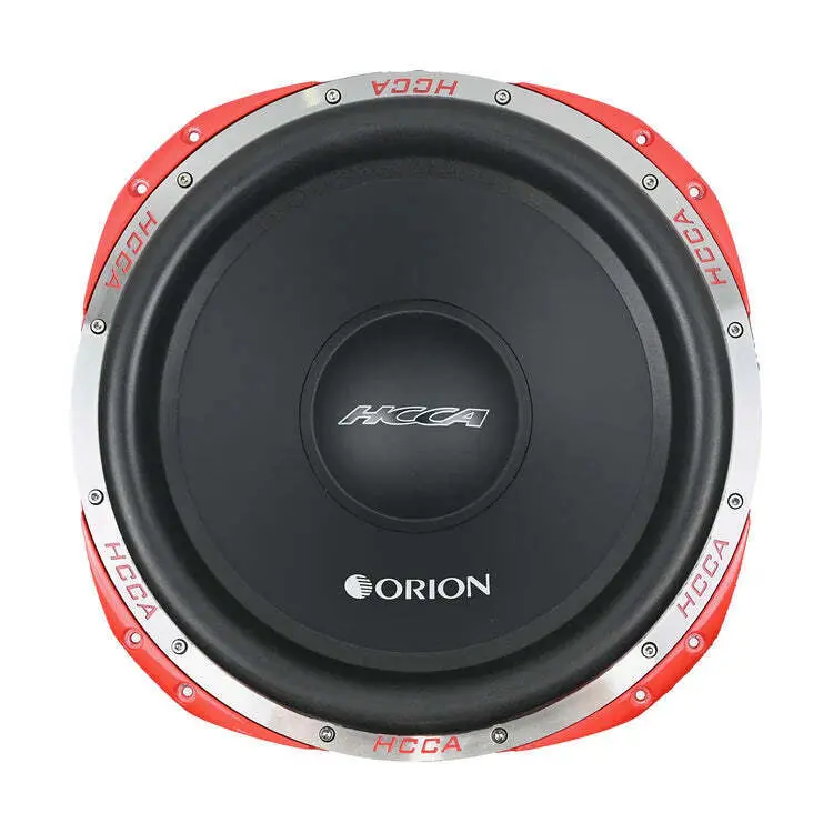 Orion Hcca152spl 15" 5000W Rms Subwoofer Dvc 2-Ohm 1