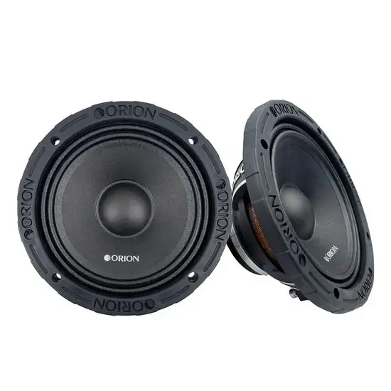 Orion Hcca64ndc 6.5" 350W Neodymium Midrange Speakers (Pair) 1