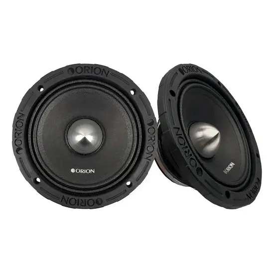 Orion Hcca652nhp6.5" 450W Neodymium Midrange Speakers (Pair) 1