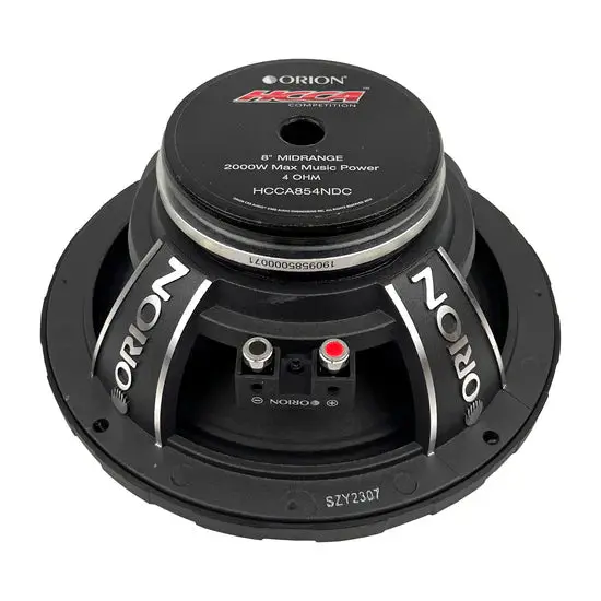 Orion Hcca854ndc 8" 500W Rms Neodymium Midrange Speakers (Pair) 1