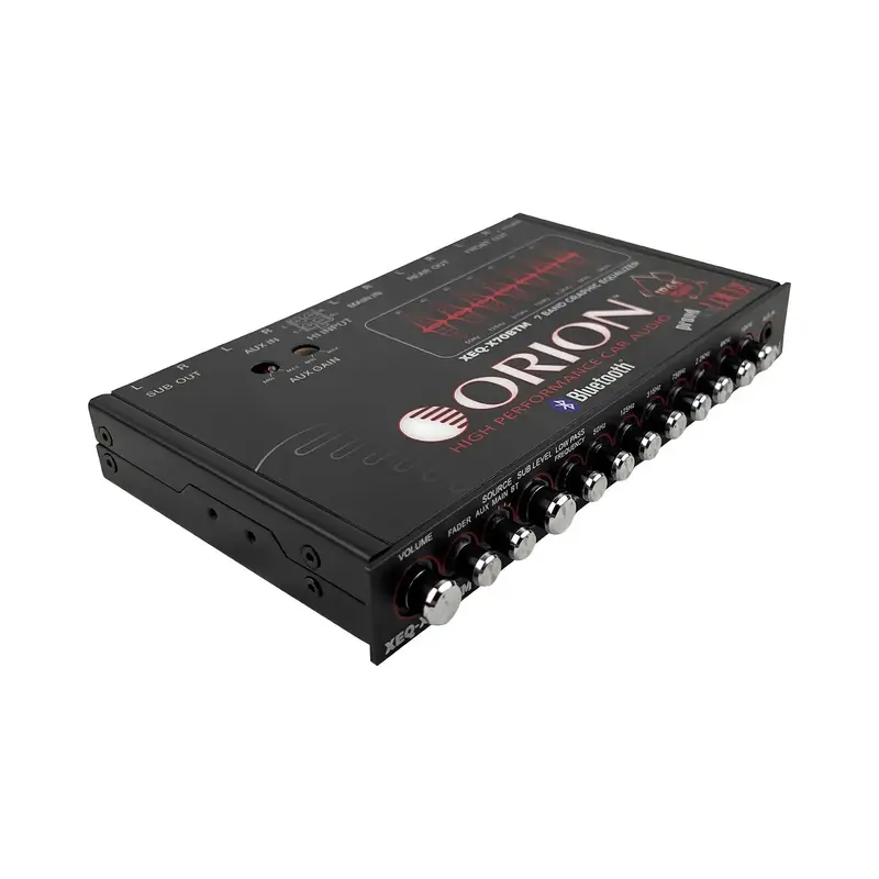 Orion Xeq-X70btm - 7-Band Graphic Equalizer 1