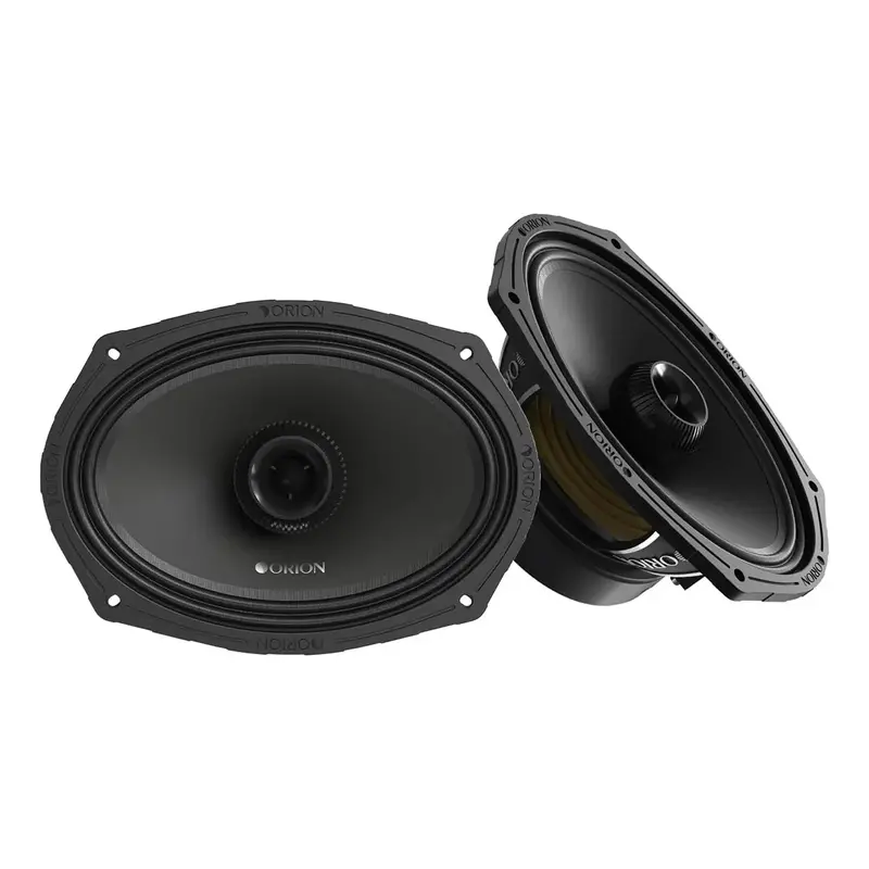 Orion Xmt69.4 6X9” 400W Rms Water-Resistant Coaxial Midrange Speaker (Pair) 1