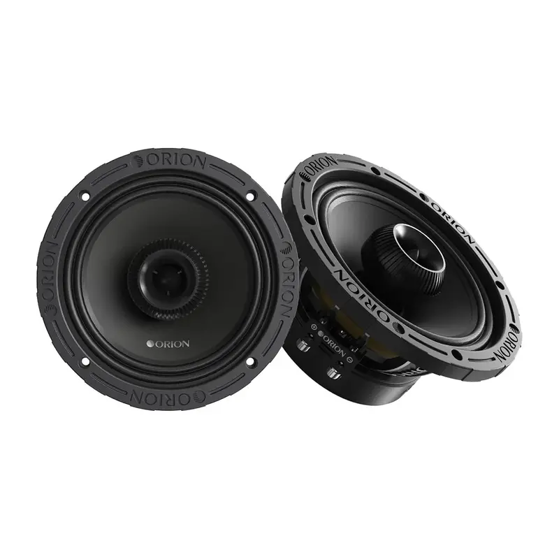 Orion Xmt80.4 8” 400W Rms Water-Resistant Coaxial Midrange Speakers (Pair) 1