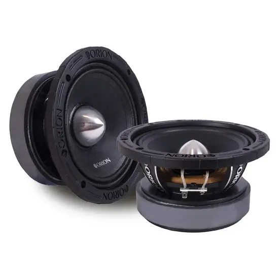 Orion Xpm654mbf 6.5" 400W Rms Midbass Speakers (Pair) 1