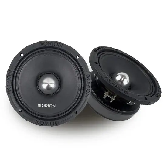 Orion Xpm854mbf 8" 500W Rms Midbass Speakers (Pair) 1