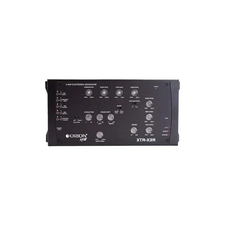 Orion Xtr-X3r 3-Way Electronic Crossover 1