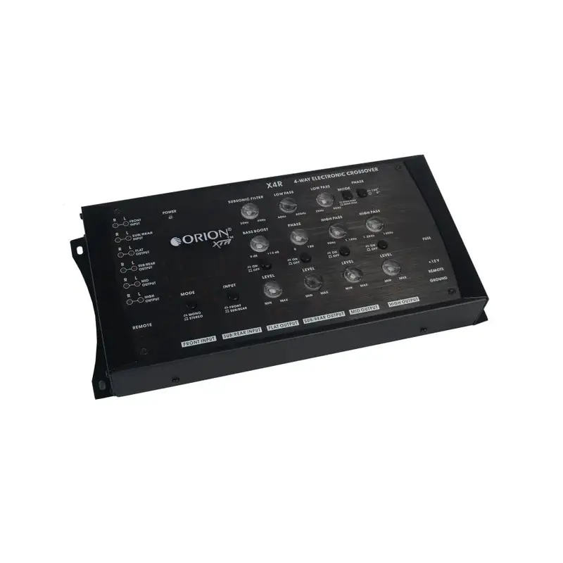 Orion Xtr-X4r 4-Way Electronic Crossover 1