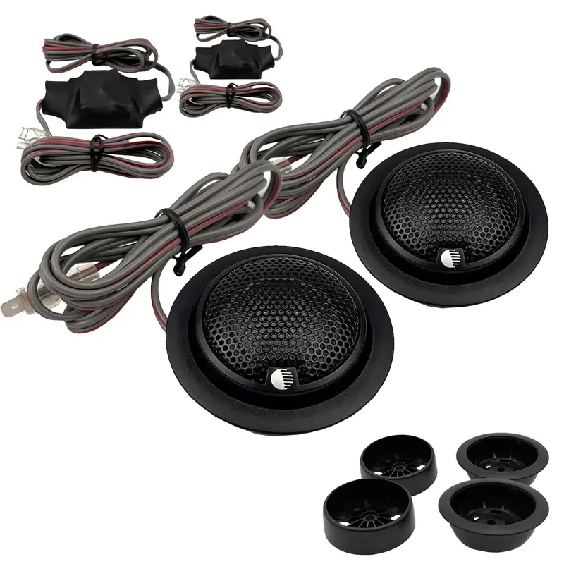 Orion Xtr1.00Tw 1" Silk Dome Tweeters (Pair) 1