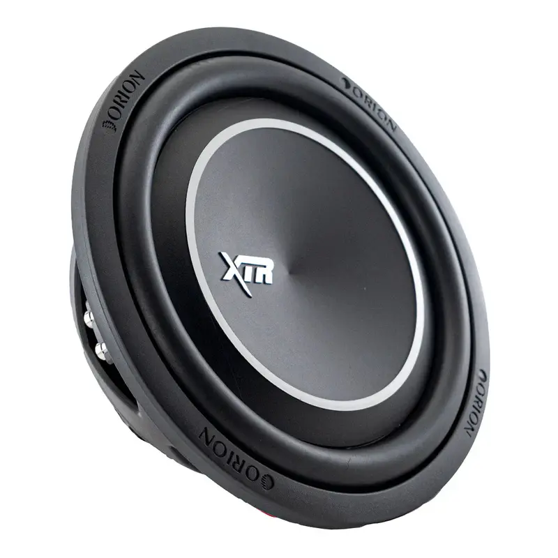Orion Xtr10swd2 10" 400W Rms Shallow Subwoofer 2-Ohm Dvc 1