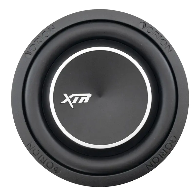 Orion Xtr12swd2 12" 500W Rms Shallow Subwoofer 2-Ohm Dvc 1