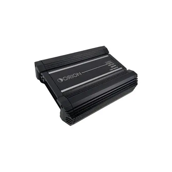 Orion Xtr1500.1Dz 1500W Rms Monoblock Amplifier 1