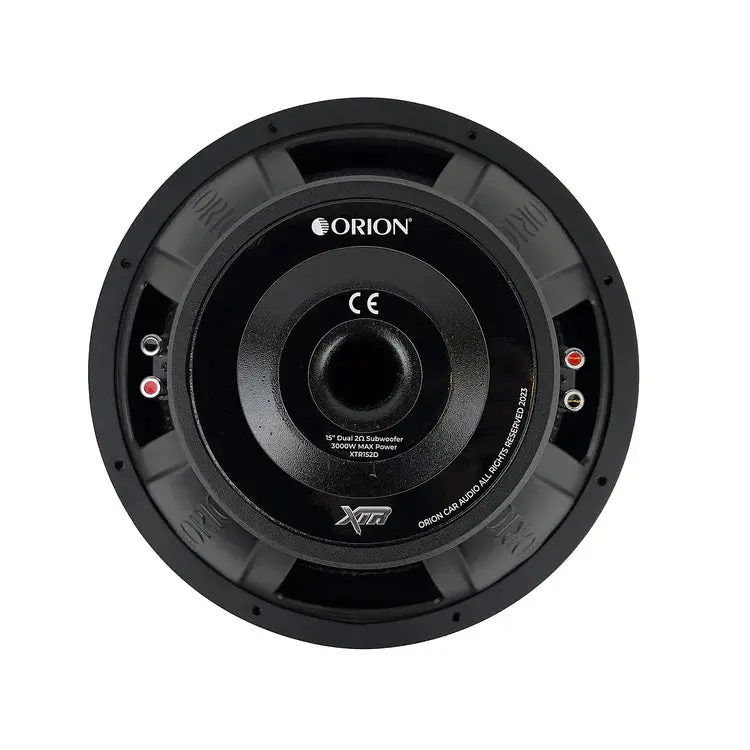 Orion Xtr154d 15" 1000W Rms Subwoofer Dvc 4-Ohm 2