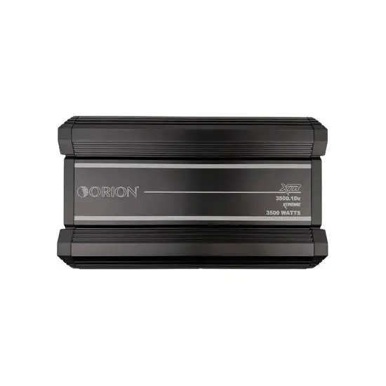 Orion Xtr3500.1Dz 3500W Rms Monoblock Amplifier 1